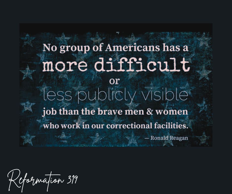 May 4-10, 2025 is National Correctional Officers Week