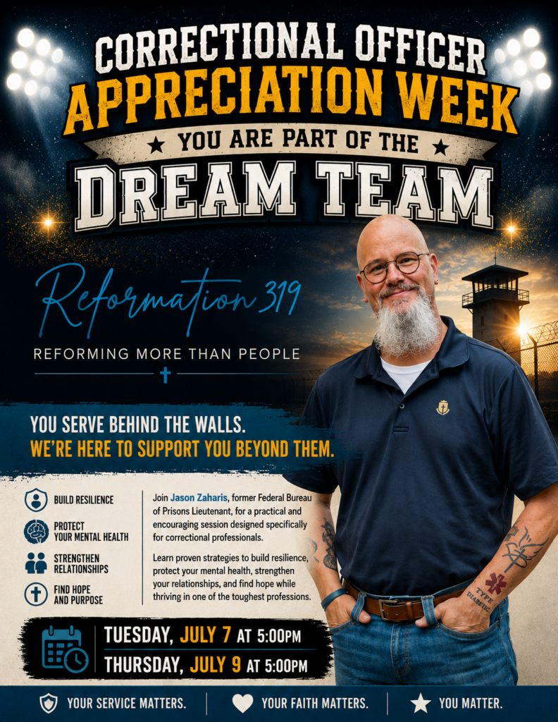 Morgan County Jail CO Appreciation Week